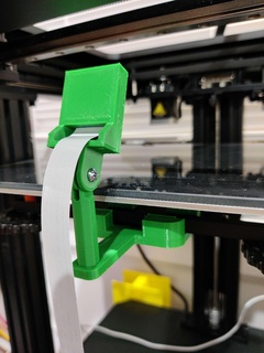 ender-7 camera mount Printer Parts & Accessories 3d print model - Mito3D