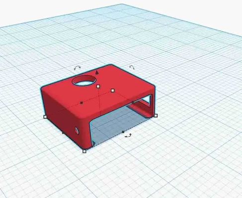 ender3 max neo futter klammer 3d modelle download realität wolke 3d print model - Mito3D