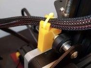 ender3 snap câblage guider imprimante pièces accessoires 3d print model - Mito3D