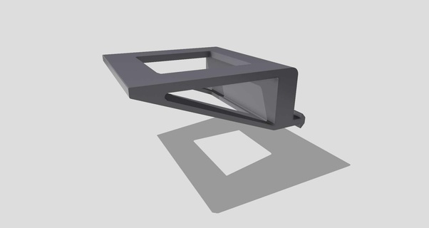 ender3v2 polymaker titular caja filamentos manejo directo potenciar maquinaria equipo 3d print model - Mito3D