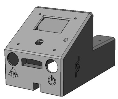 ender 2 controllo scatola 3d print model - Mito3D
