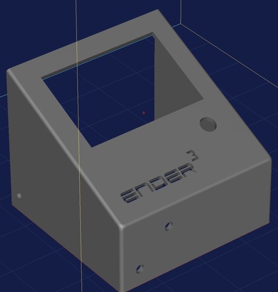ender 3 durum kılıf 3d modeller indir creality bulut makine ekipman 3d print model - Mito3D