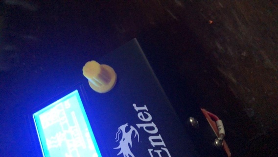 ender 3 controle botão Ferramentas 3d print model - Mito3D