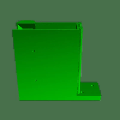 ender 3 zentralprozessor konverter linke seite 3d modelle download realität wolke 3d print model - Mito3D