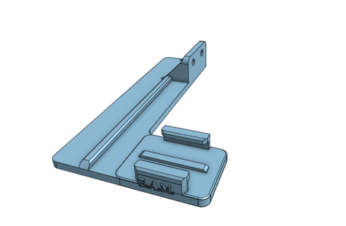 Ender 3 v2 Neo gopro Zeitraffer montieren Drucker Teile Zubehör 3d print model - Mito3D