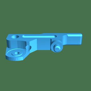 ender 3 extruder arm 3d models download creality cloud Toy Guns 3d print model - Mito3D