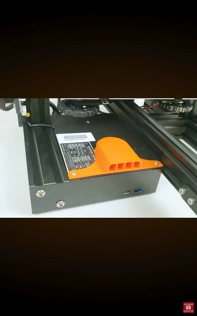 ender 3 hayran koruma 3d modeller indir creality bulut 3d print model - Mito3D