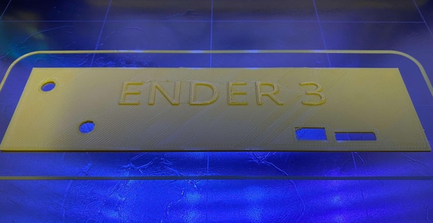 Ender 3 Faszie Teller Maschinen Ausrüstung 3d print model - Mito3D