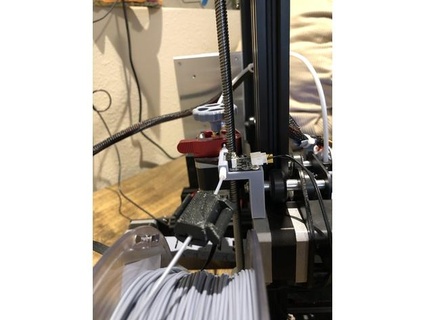 ender 3 filament s'épuiser capteur imprimante pièces accessoires 3d print model - Mito3D