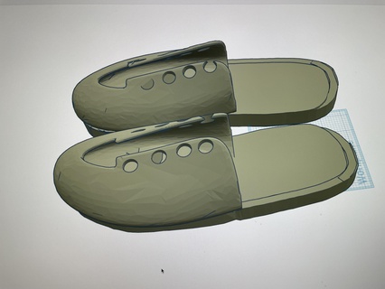 ender 3 flotteurs chaussure compétition mode 3d print model - Mito3D