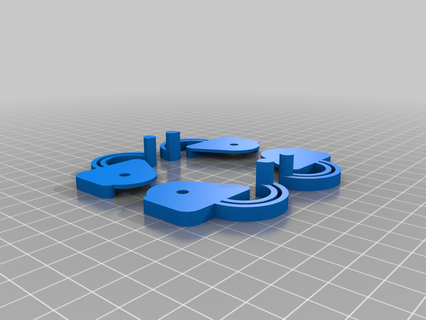 ender 3 lock Machinery & Equipment 3d print model - Mito3D