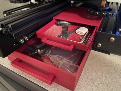 ender 3 max - draws tray Printer Parts & Accessories 3d print model - Mito3D