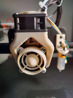 Ender 3 max hotend Ventilator 3d print model - Mito3D