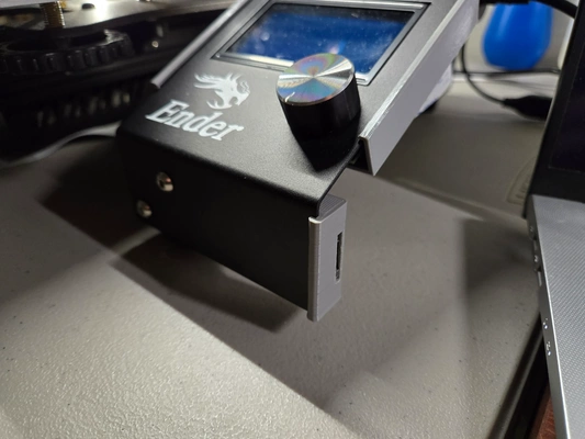 ender 3 microsd controlar montar 3d modelos descargar crealidad nube 3d print model - Mito3D