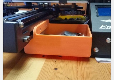 ender 3 Pro herramienta caja impresora partes accesorios 3d print model - Mito3D