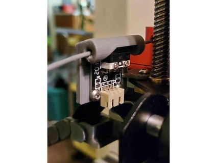 ender 3 pró filamento acabar sensor z stop interruptor impressora partes acessórios 3d print model - Mito3D