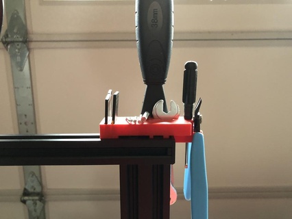 ender 3 pro tool holder - remix Others 3d print model - Mito3D