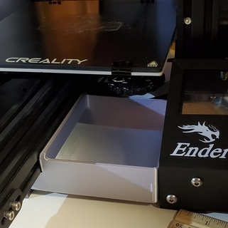ender 3 pro tray Machinery & Equipment 3d print model - Mito3D