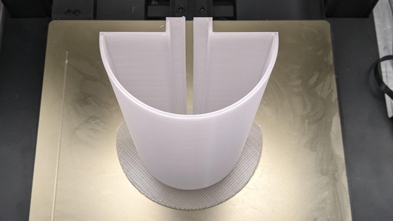 ender 3 s1 pro light diffuser Others 3d print model - Mito3D