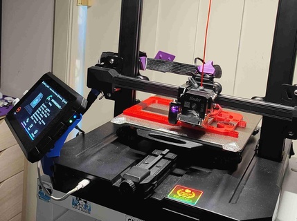 Ender 3 s1 Profi Schall Pad montieren Drucker Teile Zubehör 3d print model - Mito3D