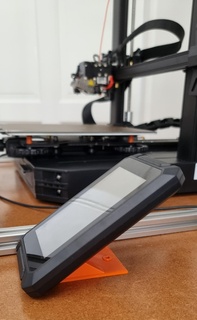 ender 3 s1 pró tocar tela escrivaninha monte maquinaria equipamento 3d print model - Mito3D