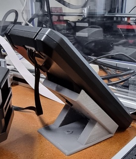 Ender 3 s1 berühren Bildschirm montieren 47 Grad Ausführung Drucker Teile Zubehör 3d print model - Mito3D