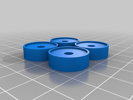 ender 3 series bed spacers 3d models download creality cloud Others 3d print model - Mito3D