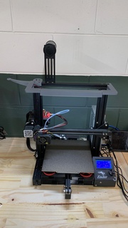 ender 3 serie luce bar dual guidato strisce z axis stabilizzare 3d print model - Mito3D