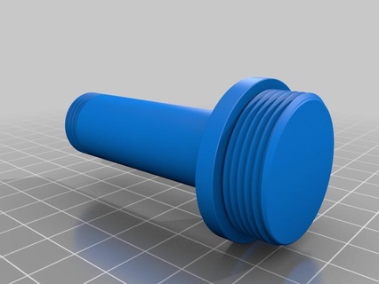 ender 3 spool holder flashforge filament Others 3d print model - Mito3D