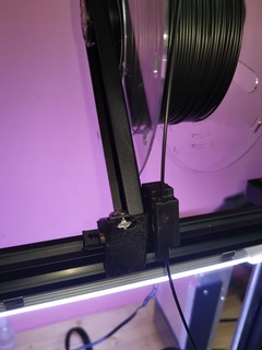 ender 3 bobine titulaire soutien montage 3d print model - Mito3D