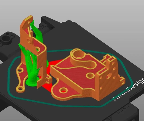 ender 3 duende montar plato base 3d modelos descargar crealidad nube 3d print model - Mito3D