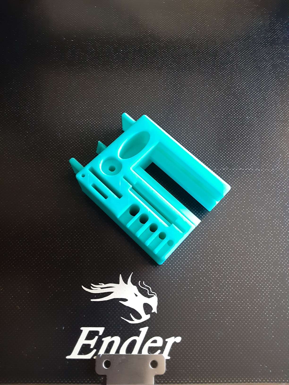 ender 3 attrezzo titolare supporto utensili 3D print model - Mito3D