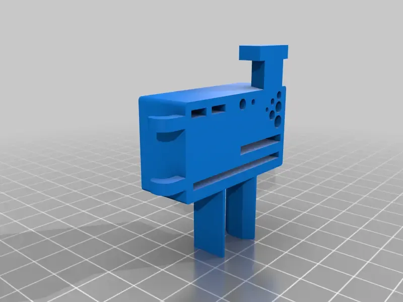 ender 3 werkzeug halter unterstützung benutzerdefiniert 3d modelle download realität wolke 3D print model - Mito3D