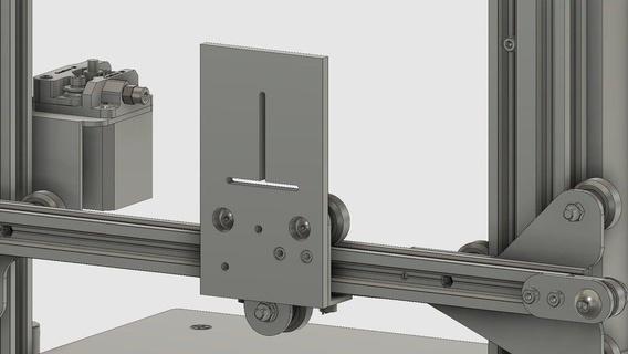 Ender 3 Universal Laser montieren industriell Ausrüstung 3d print model - Mito3D