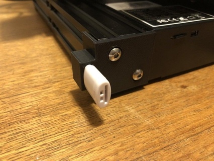 ender 3 USB soporte taller herramientas 3d print model - Mito3D