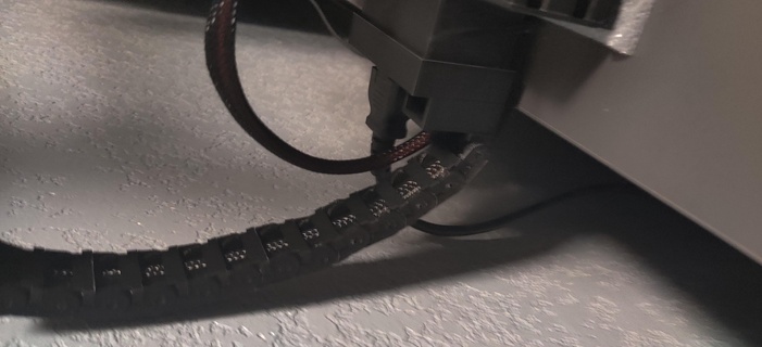 ender 3 v2 cable guía rail herramientas 3d print model - Mito3D