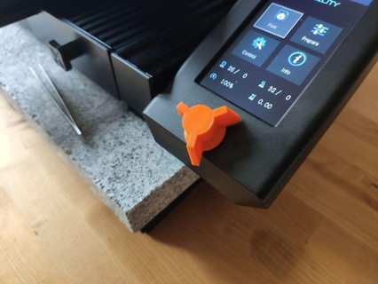 Ender 3 v2 Steuerung Knopf Drucker Teile Zubehör 3d print model - Mito3D