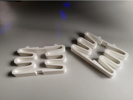 ender 3 v2 pés suave molas impressora partes acessórios 3d print model - Mito3D