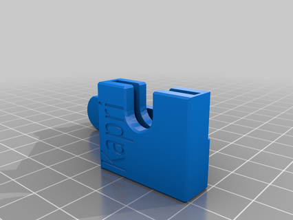 ender 3 v2 filamento guia 3d print model - Mito3D