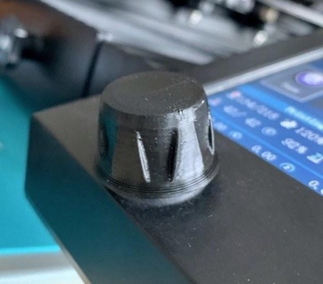 ender 3 v2 bouton remplacement imprimante pièces accessoires 3d print model - Mito3D