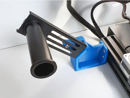 ender 3 v2 mounted spool holder v3 Tools 3d print model - Mito3D