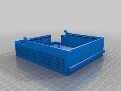 ender 3 v2 raspberry pi drawer Printer Parts & Accessories 3d print model - Mito3D