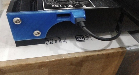 ender 3 v2 USB porta impressora partes acessórios 3d print model - Mito3D