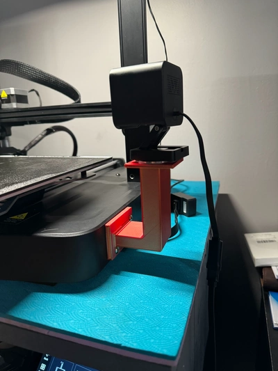 ender 3 v3 kamera halterung 3d modelle download realität wolke 3d print model - Mito3D