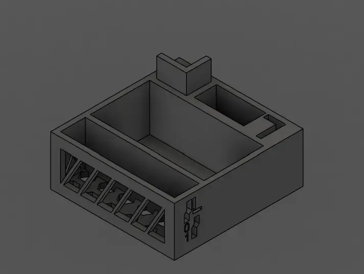 ender 3 v3 ke klein box 3d modelle download realität wolke 3D print model - Mito3D