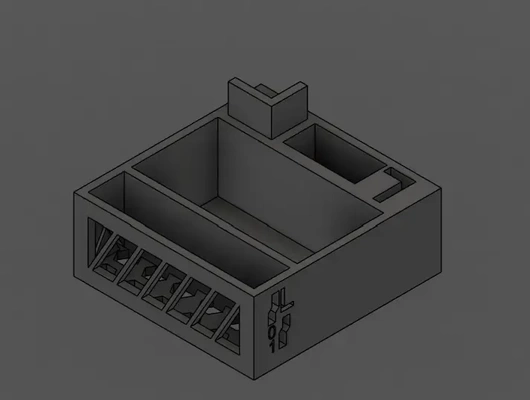 ender 3 v3 ke klein box 3d modelle download realität wolke 3d print model - Mito3D