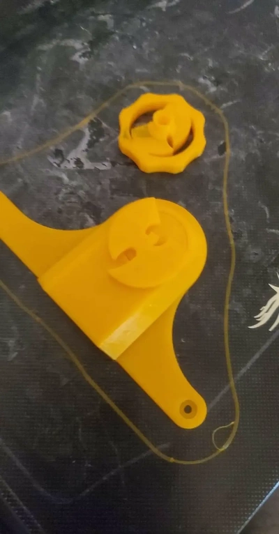 ender 3 wu tang ventilador cubierta carcasa funda 3d modelos descargar crealidad nube 3d print model - Mito3D