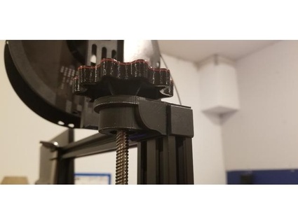 ender 3 z axis rodamiento estabilizador herramientas 3d print model - Mito3D