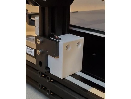ender 3 z axis limite interruptor guarda impressora partes acessórios 3d print model - Mito3D