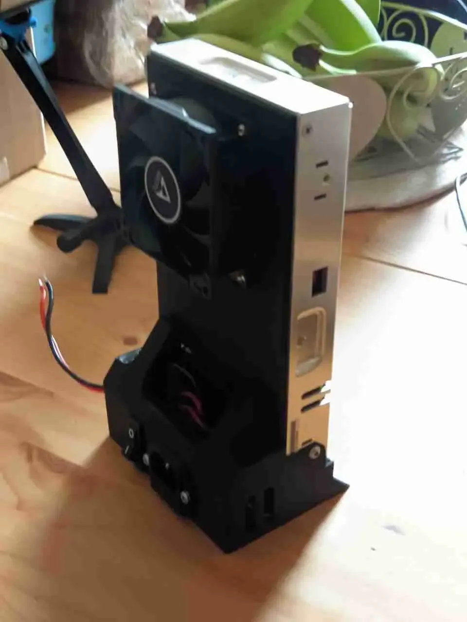 ender 3v2 psu konut meanwell 3d modeller indir creality bulut 3D print model - Mito3D